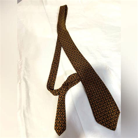 burberry tie red diamong pattern gold chain|Burberry Ties .